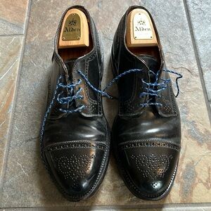 Men’s Black Alden Dress Lace-ups size 10